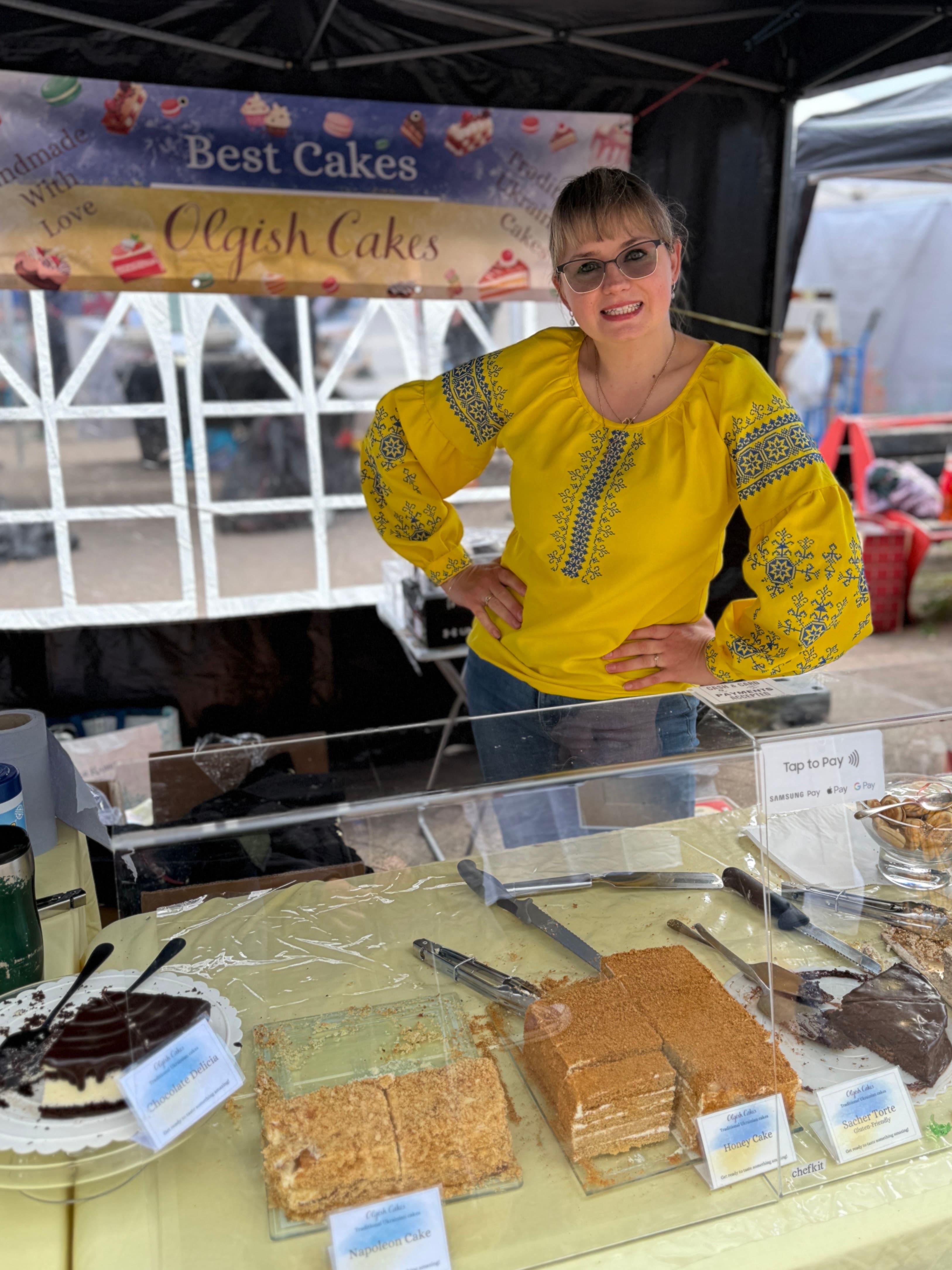 Olga Ieromenko - Professional Ukrainian Baker at Olgish Cakes